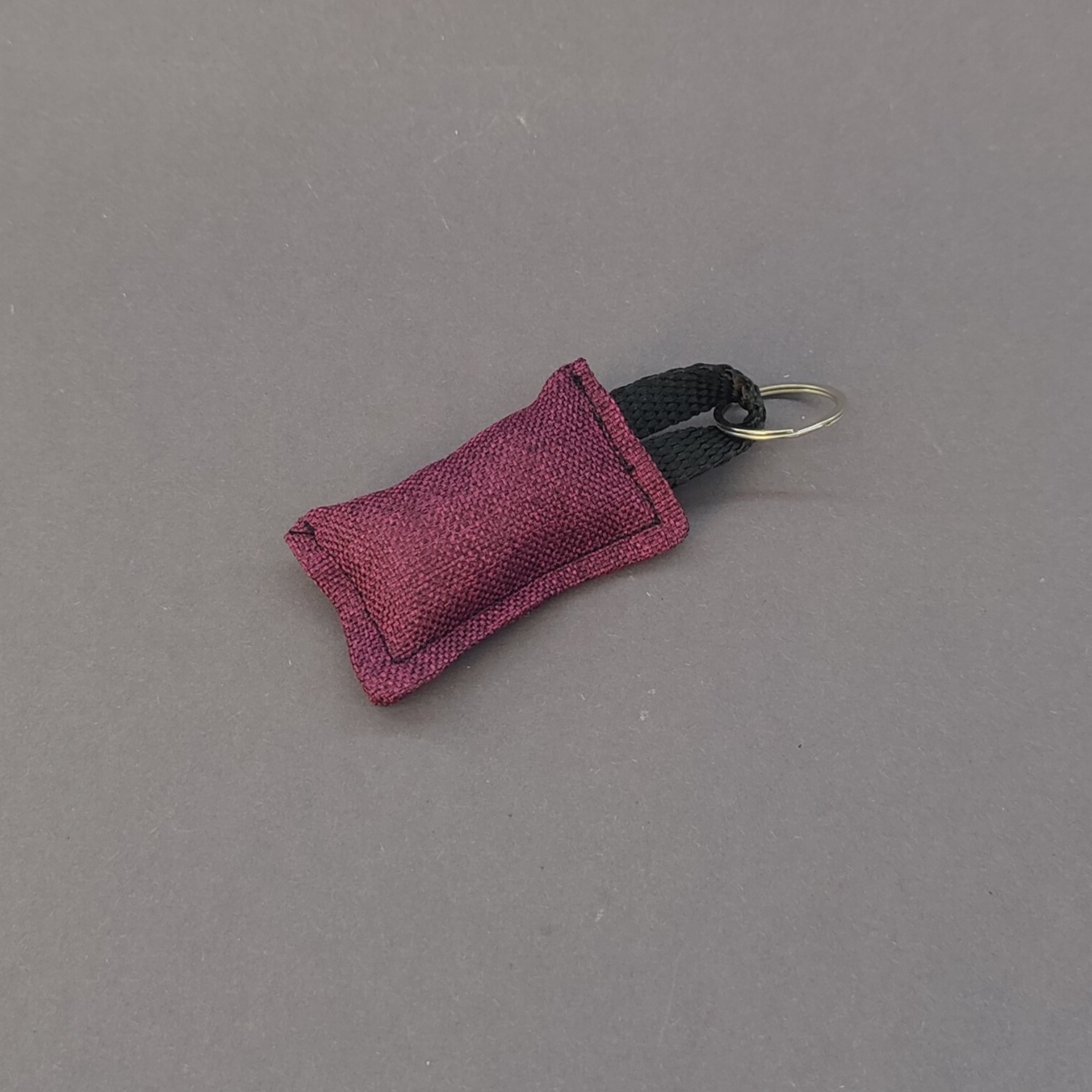 Mini-Beißwurst Schlüsselanhänger