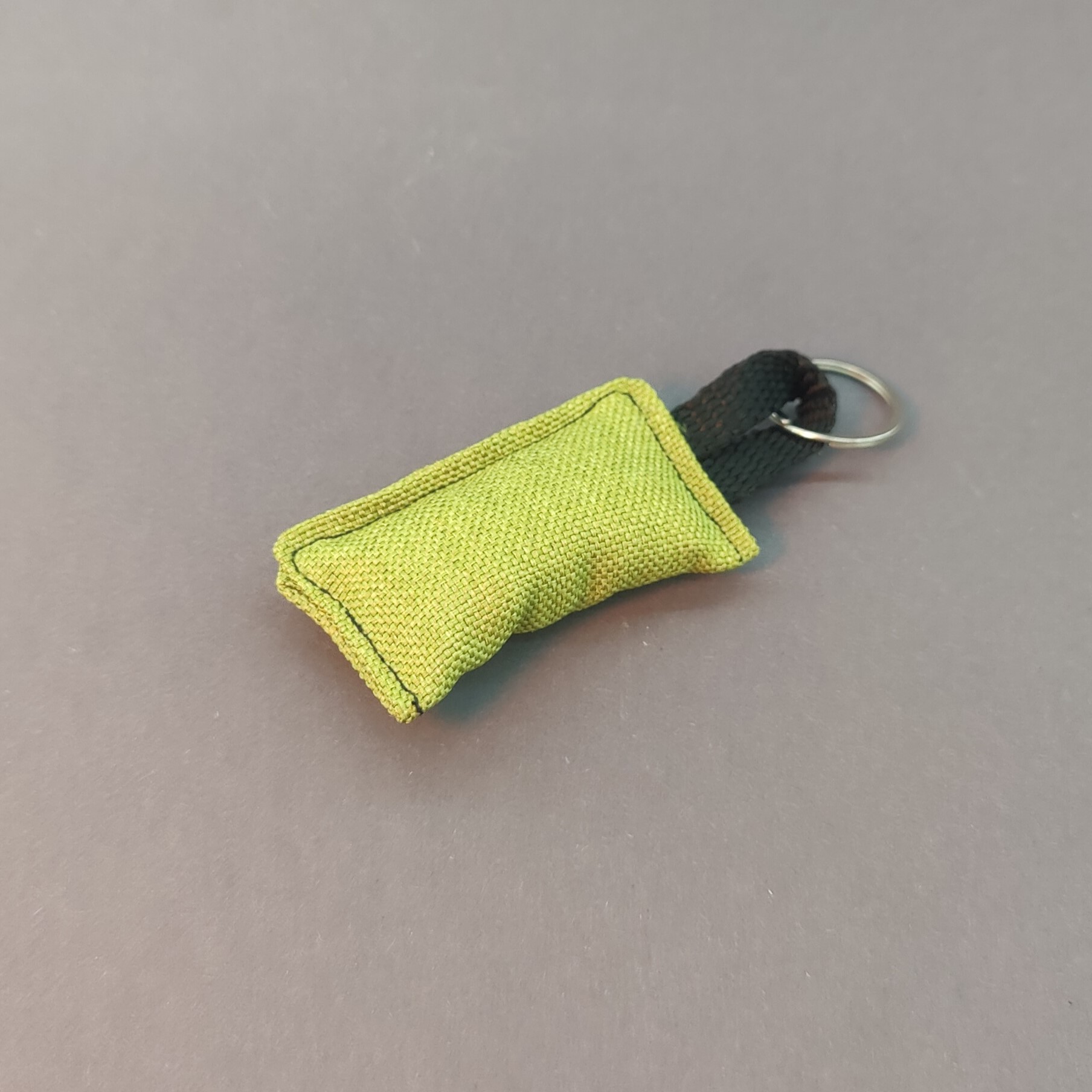Mini-Beißwurst Schlüsselanhänger