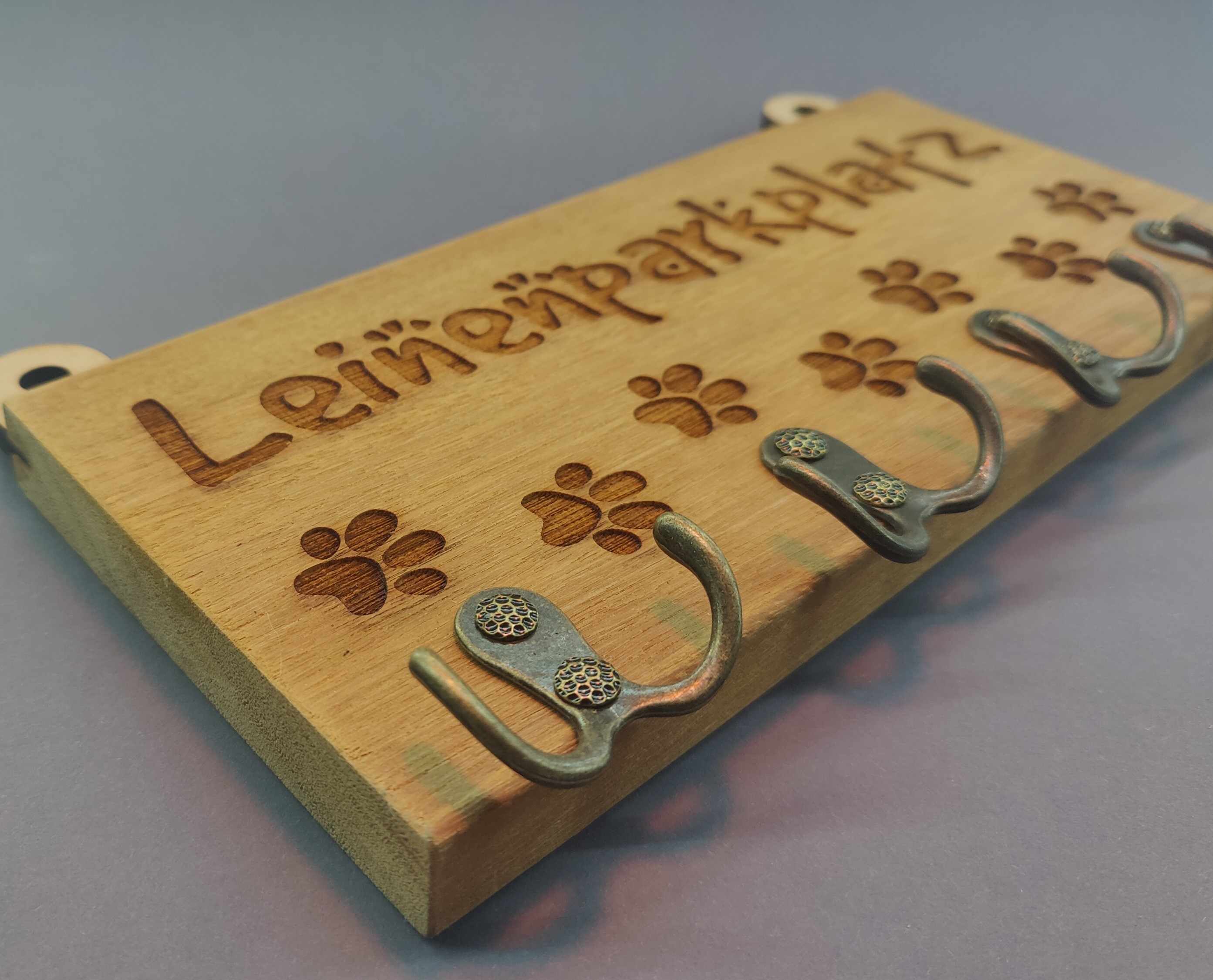 Leinenbrett Teak Leinenparkplatz